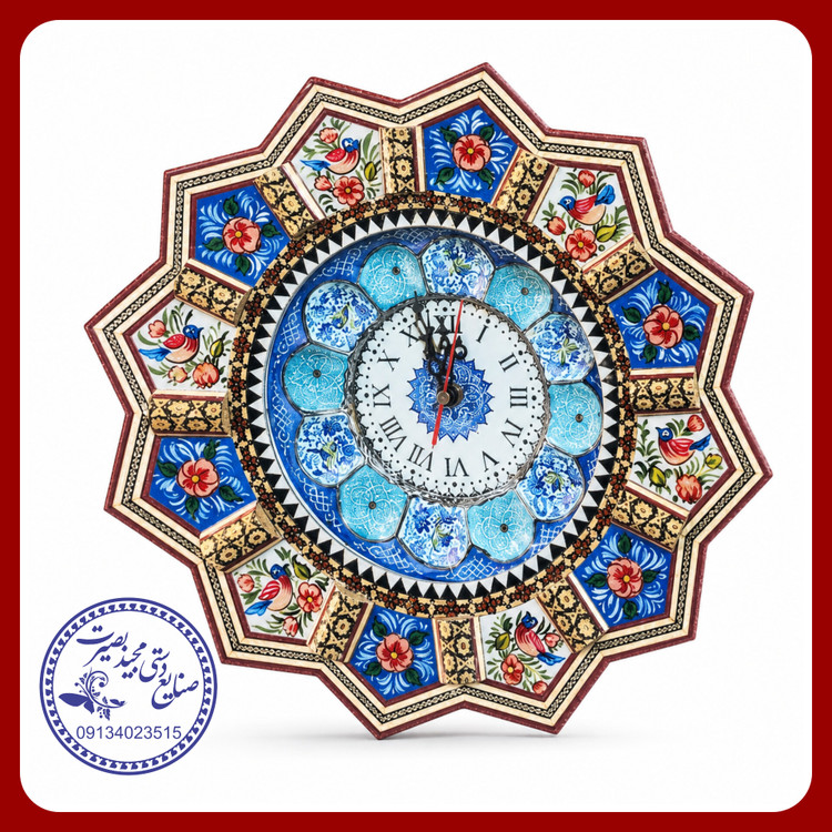 ساعت خاتمکاری و میناکاری